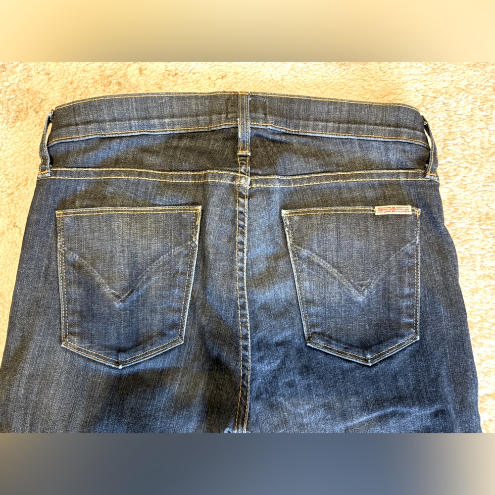 Hudson Jean, dark blue, size 28